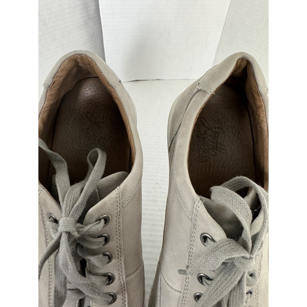 J&M Est 1850 size 10 1/2 M Men's Gray Leather Shoes 27-2329 - Picture 8 of 16